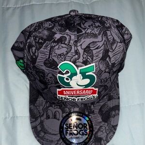 Señor Frog's 35th Anniversary Cap